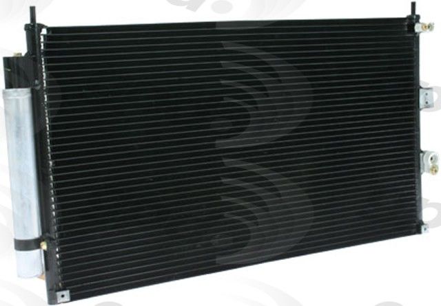2009-2010 Acura CSX A/C Condenser (Global Parts)