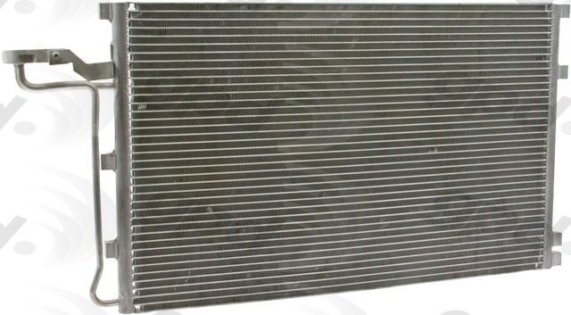 2004-2008 Volvo S40 A/C Condenser (Global Parts)