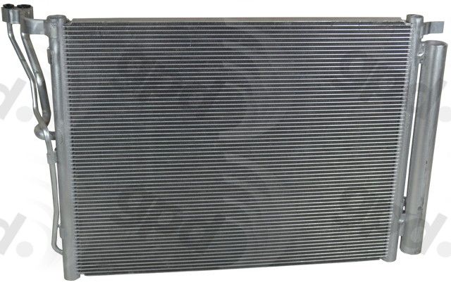 2011-2014 Hyundai Sonata A/C Condenser (Global Parts)