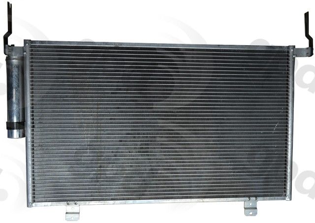 2004-2011 Mitsubishi Endeavor A/C Condenser (Global Parts)