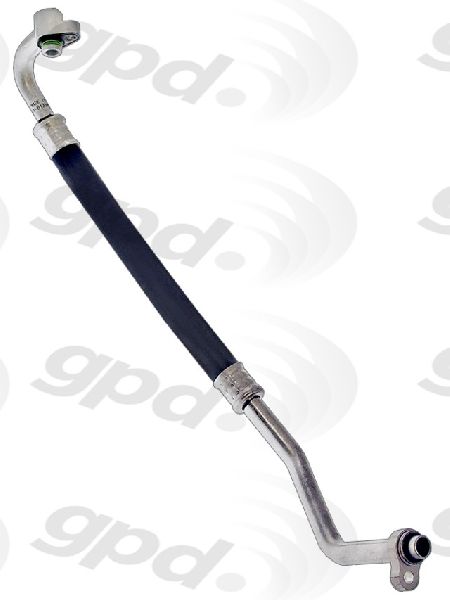 2008-2009 Jeep Compass A/C Refrigerant Suction Hose (Global Parts)