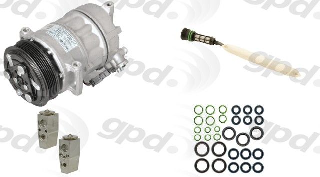 2012 Buick Regal A/C Compressor Kit (Global Parts)