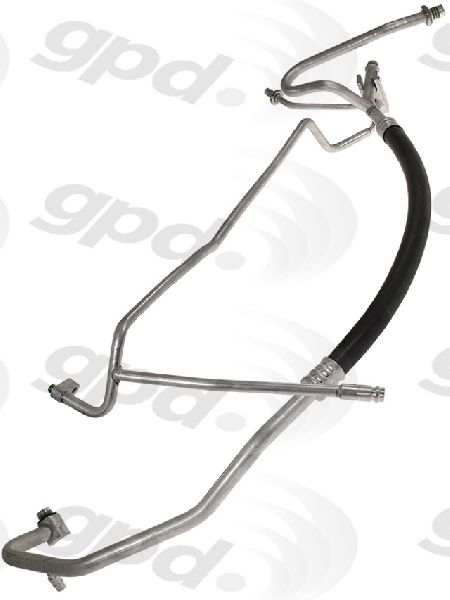 2007-2009 Chrysler Aspen A/C Suction and Liquid Line Hose Assembly (Global Parts)
