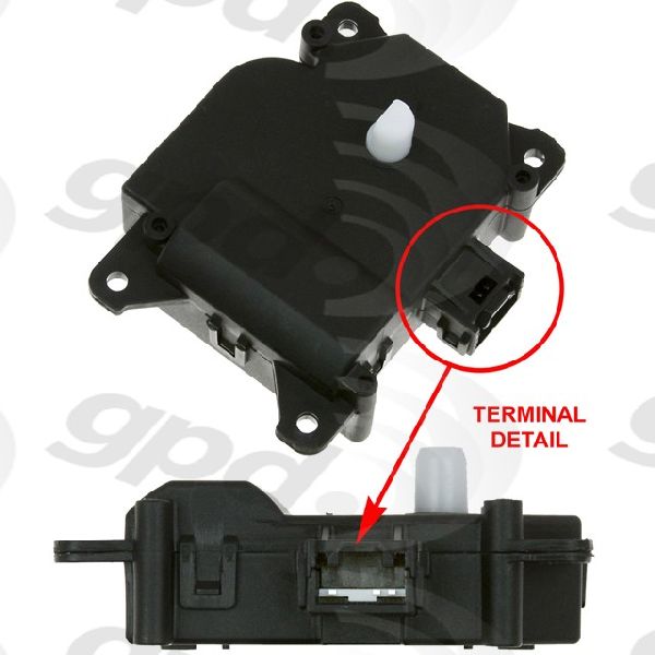 2004-2008 Toyota Solara HVAC Recirculation Door Actuator (Global Parts)