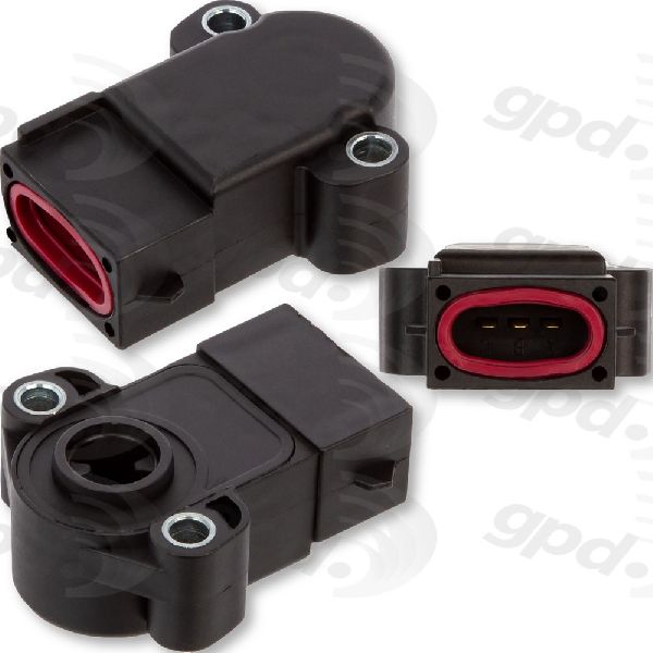 1992-1995 Ford E-350 Econoline Throttle Position Sensor (Global Parts)
