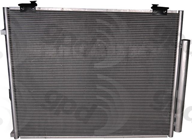 2008-2019 Toyota Sequoia A/C Condenser (Global Parts)