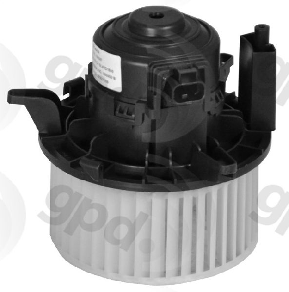 2010-2013 GMC Sierra HVAC Blower Motor (Global Parts)
