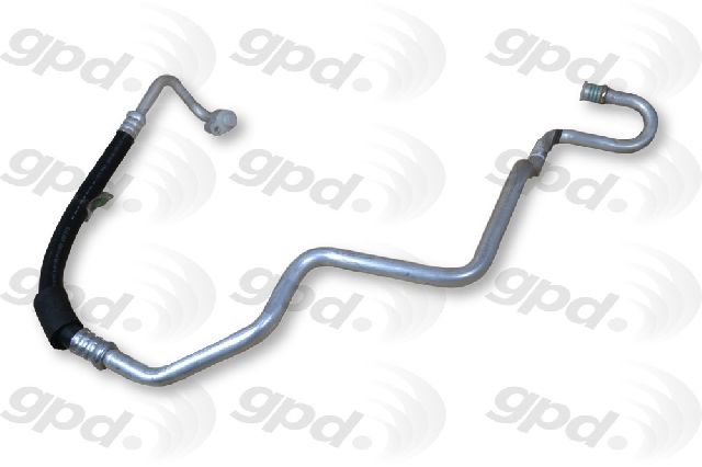 2005-2006 Mazda Tribute A/C Refrigerant Suction Hose (Global Parts)