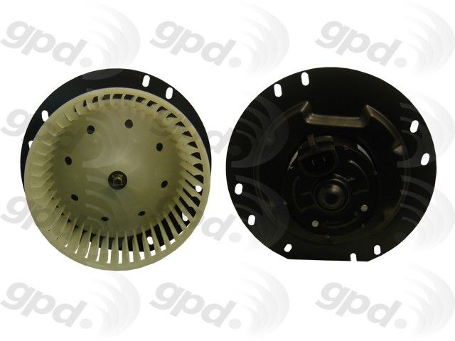 2002-2014 Ford E-150 HVAC Blower Motor - Front (Global Parts)