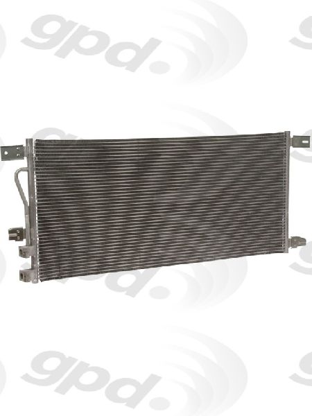 2008-2010 Ford F-550 Super Duty A/C Condenser (Global Parts)
