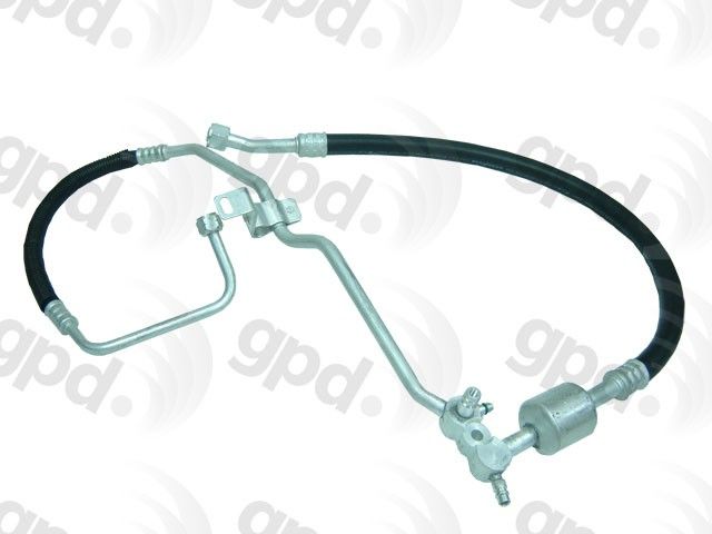 1996-2002 GMC C3500HD A/C Refrigerant Discharge / Suction Hose Assembly (Global Parts)