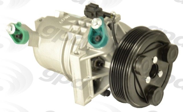 2009-2010 Nissan Cube A/C Compressor (Global Parts)