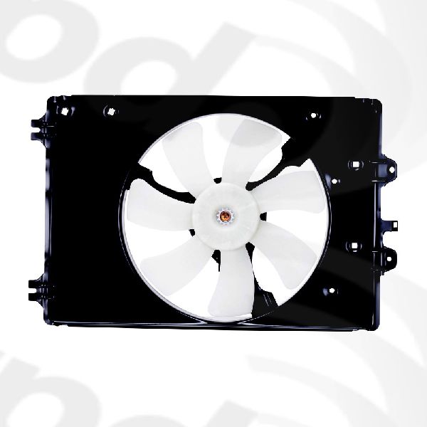 2009-2015 Honda Pilot Engine Cooling Fan Assembly - Right (Global Parts)