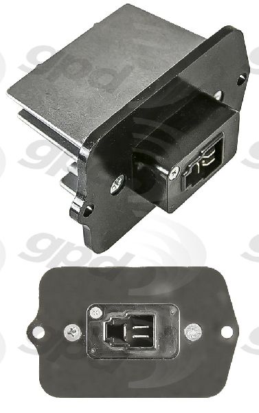 1990 Acura Legend HVAC Blower Motor Resistor (Global Parts)