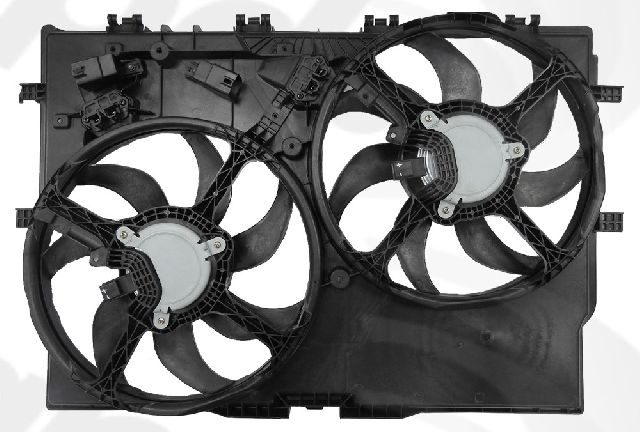 2014-2018 Ram ProMaster 3500 Engine Cooling Fan Assembly (Global Parts)