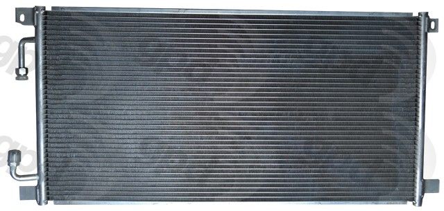 1998-2002 Lincoln Continental A/C Condenser (Global Parts)