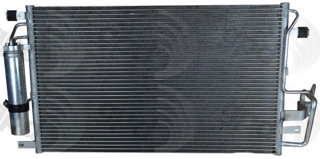 2005-2009 Hyundai Tucson A/C Condenser (Global Parts)