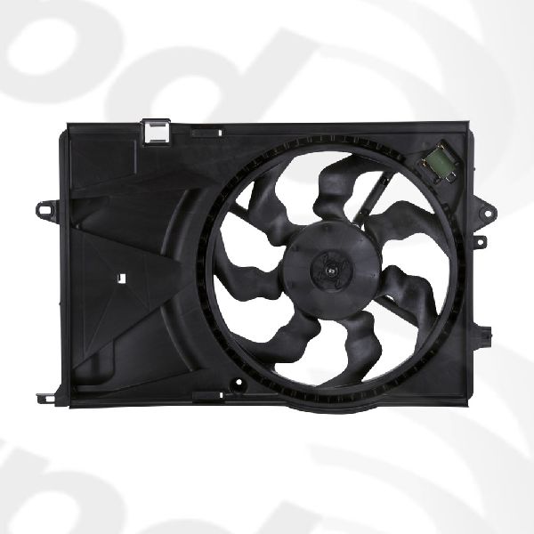 2012-2020 Chevrolet Sonic Engine Cooling Fan Assembly (Global Parts)