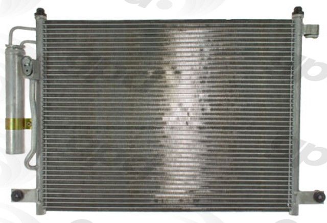 2004-2008 Chevrolet Aveo A/C Condenser (Global Parts)