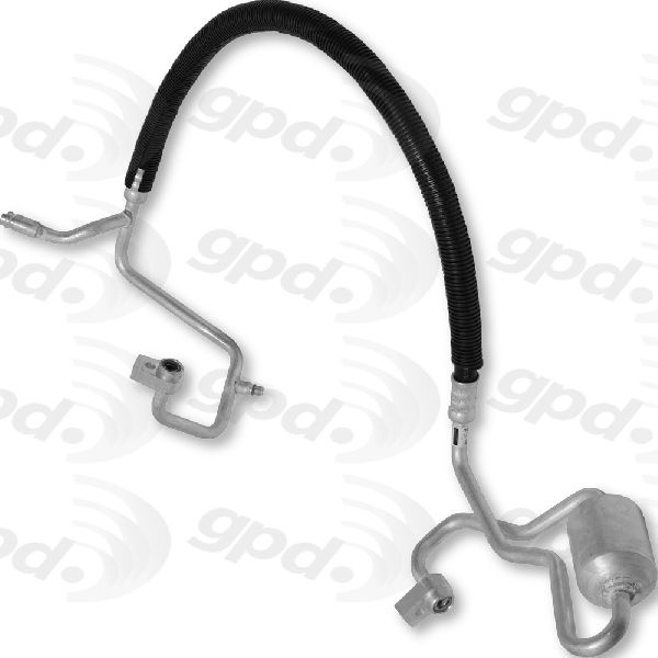 2013-2016 Ford Fusion A/C Refrigerant Discharge Hose (Global Parts)