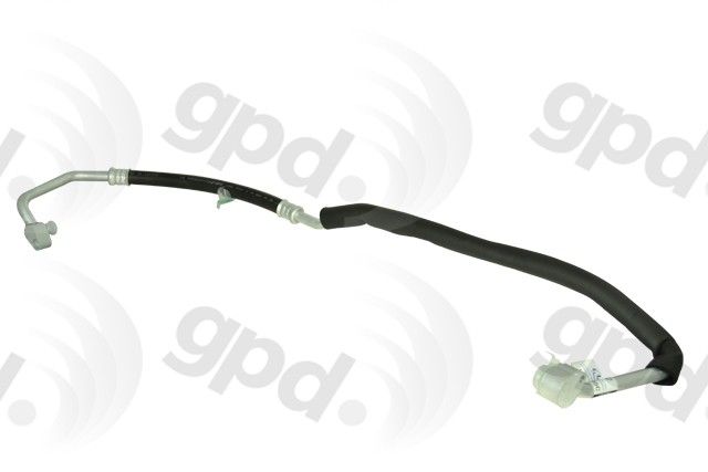 2003-2005 Audi A4 A/C Refrigerant Suction Hose (Global Parts)