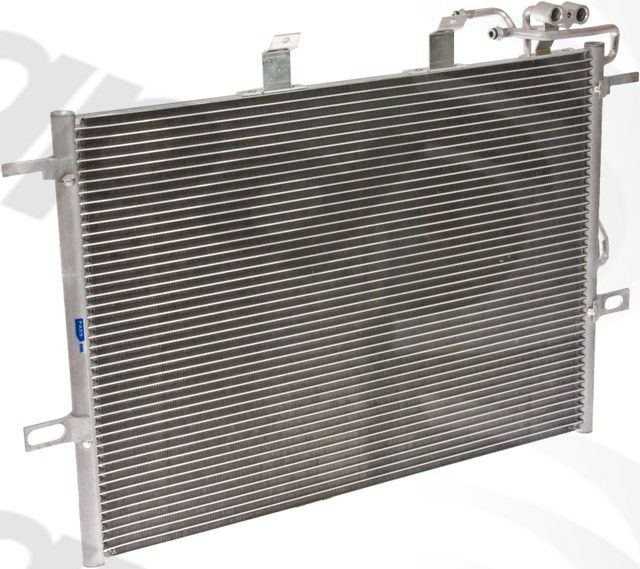 2010-2011 Mercedes-Benz S600 A/C Condenser (Global Parts)