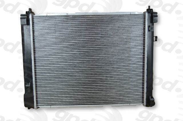 2014-2019 Nissan Versa Note Radiator (Global Parts)