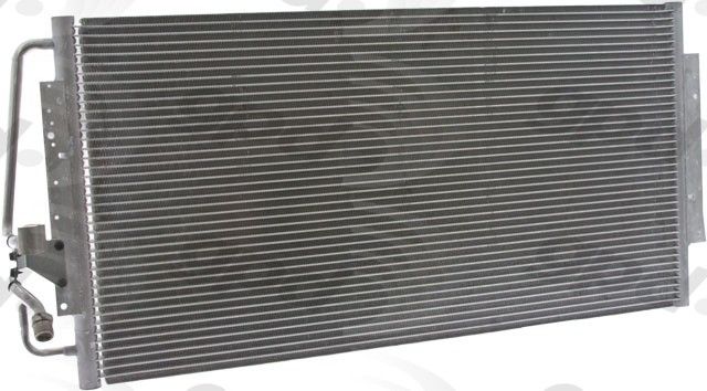 1999-2000 Pontiac Montana A/C Condenser (Global Parts)