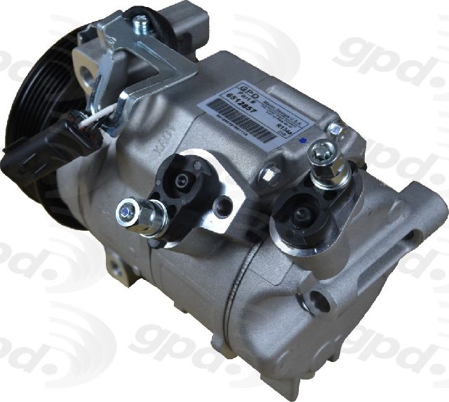 2009-2010 Dodge Journey A/C Compressor (Global Parts)