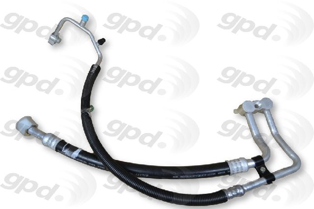 1998-2003 Dodge Ram 2500 Van A/C Hose Assembly (Global Parts)