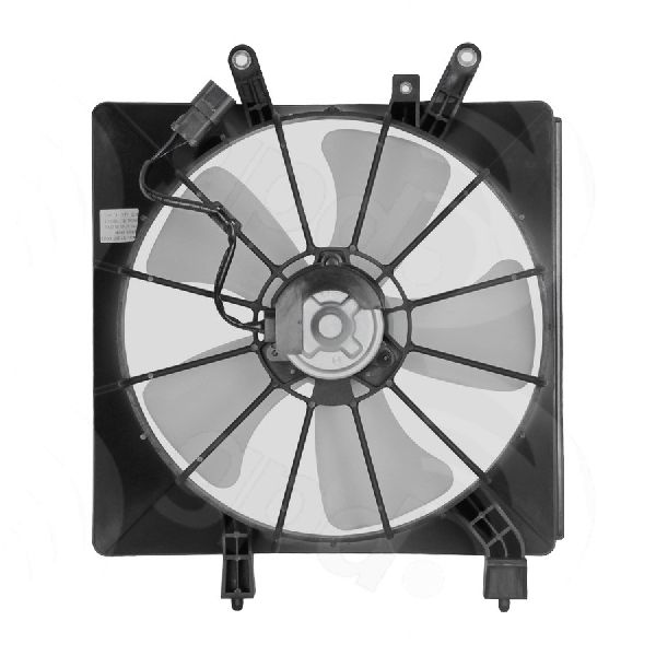 2001-2005 Honda Civic Engine Cooling Fan Assembly - Left (Global Parts)
