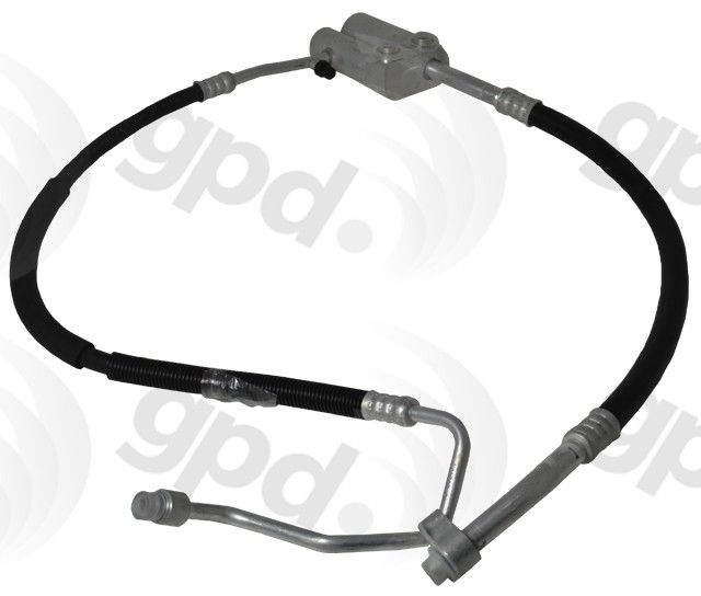 2001 GMC Sierra 3500 A/C Hose Assembly (Global Parts)