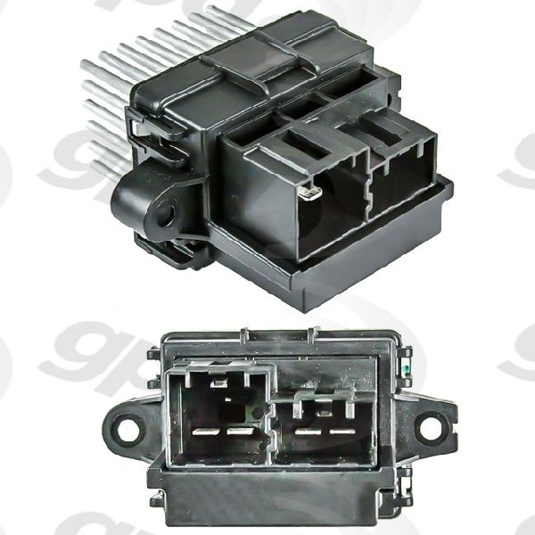 2007-2017 Chevrolet Equinox HVAC Blower Motor Resistor (Global Parts)