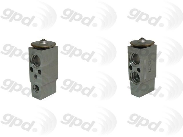 2007-2010 Hyundai Santa Fe A/C Expansion Valve - Front (Global Parts)