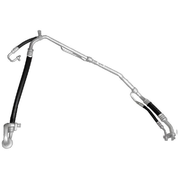 2017-2018 Kia Optima A/C Suction and Liquid Line Hose Assembly (Global Parts)