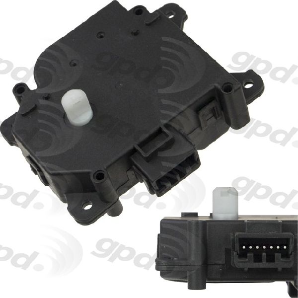 2009-2010 Honda Pilot HVAC Recirculation Door Actuator (Global Parts)