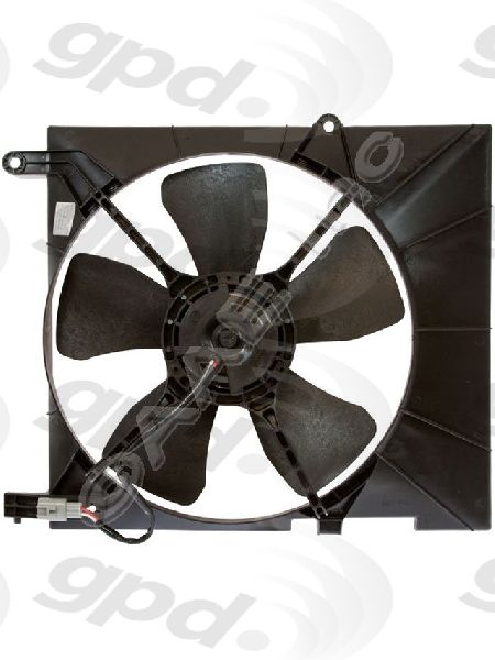2004-2008 Chevrolet Aveo Engine Cooling Fan Assembly (Global Parts)