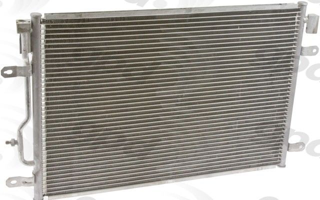2003-2005 Audi A4 A/C Condenser (Global Parts)