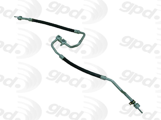 2005-2007 Saturn Vue A/C Hose Assembly (Global Parts)