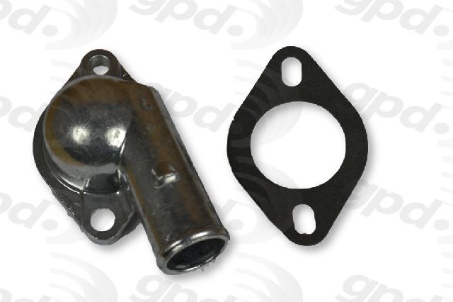 1991-1993 Chevrolet Caprice Engine Coolant Water Outlet (Global Parts)