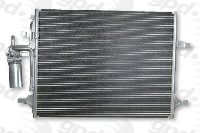 2015-2016 Volvo XC70 A/C Condenser (Global Parts)