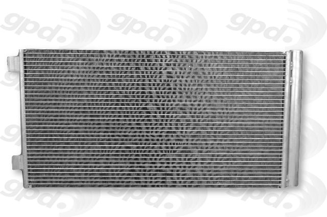 2011-2015 Mini Cooper A/C Condenser (Global Parts)
