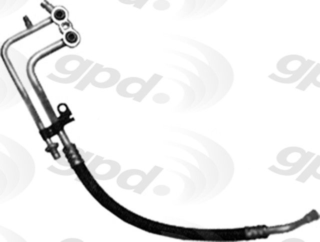 1996 Dodge Ram 2500 Van A/C Hose Assembly (Global Parts)