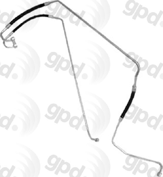 1985-1991 GMC Jimmy A/C Hose Assembly (Global Parts)