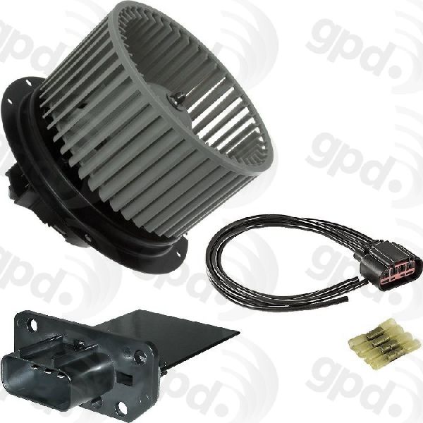 2004-2006 Ford Freestar HVAC Blower Motor Kit (Global Parts)