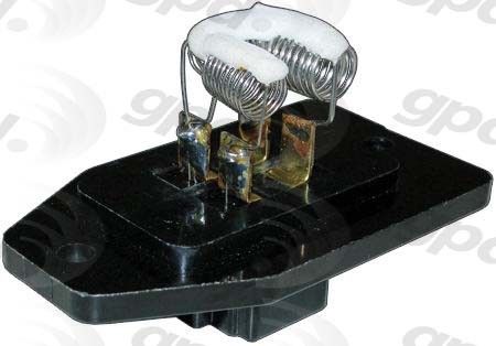 1990-1991 Honda Civic HVAC Blower Motor Resistor (Global Parts)