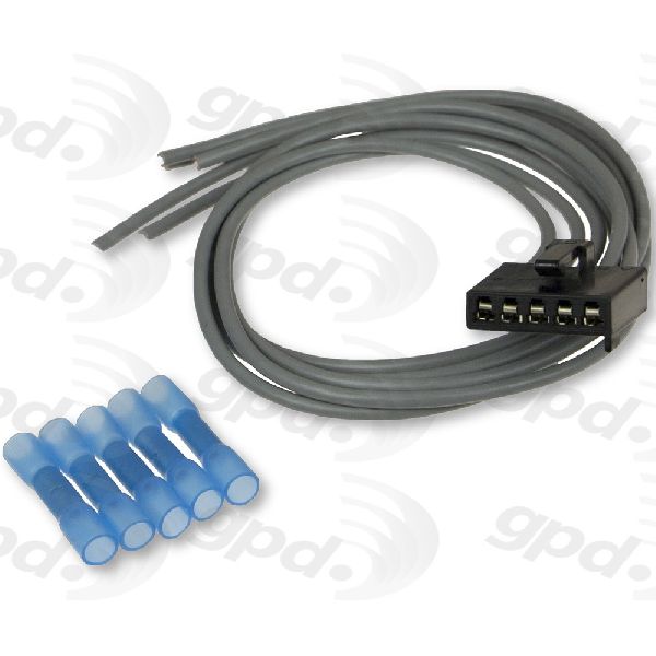 2006-2012 Ford Fusion HVAC Blower Motor Resistor Harness (Global Parts)