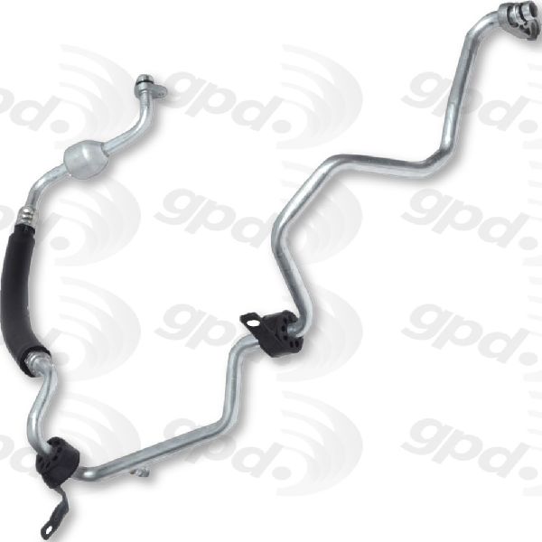 2013-2019 Nissan Sentra A/C Refrigerant Suction Hose (Global Parts)