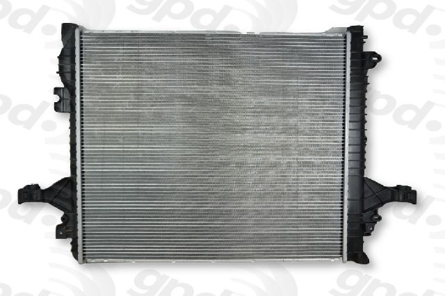 2011 Volvo S80 Radiator (Global Parts)