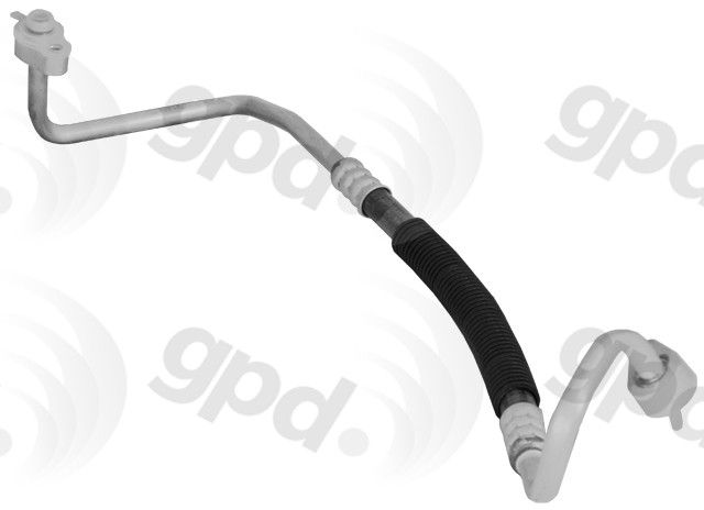 2004-2006 Chrysler Pacifica A/C Refrigerant Discharge Hose (Global Parts)